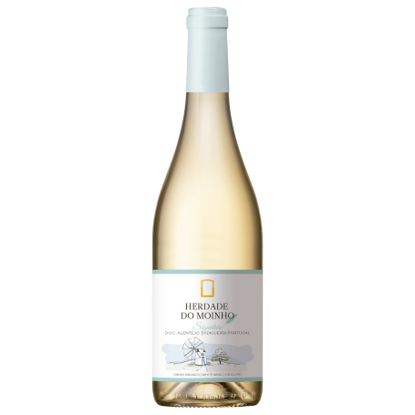 Vinho Branco Português Herdade Do Moinho Signature DOC - 750ml