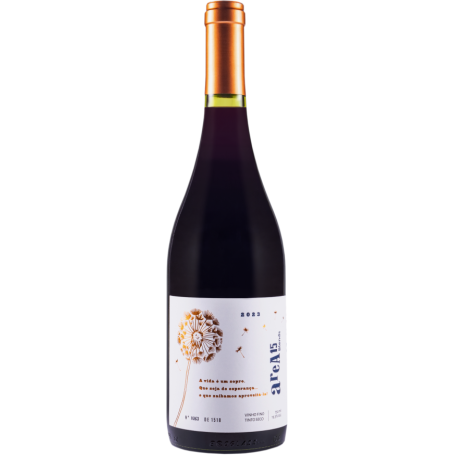 Vinho Tinto Brasileiro Área 15 Pinot Noir/Touriga Nacional - 750 ml