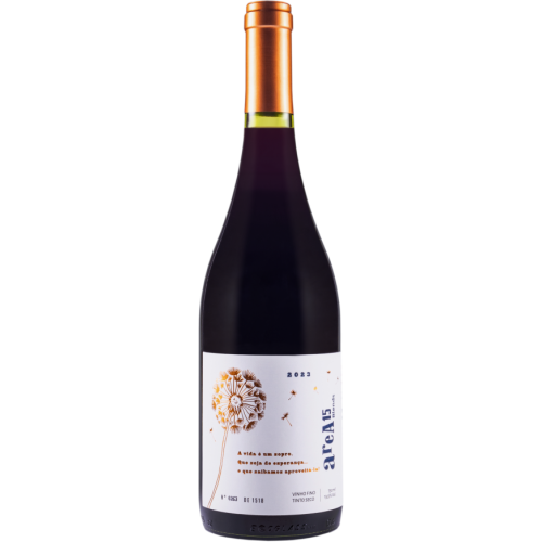 Vinho Tinto Brasileiro Área 15 Pinot Noir/Touriga Nacional - 750 ml
