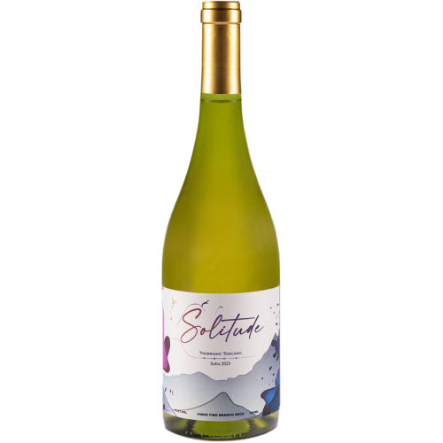 Vinho Branco Brasileiro Solitude Trebbiano Toscano - 750 ml