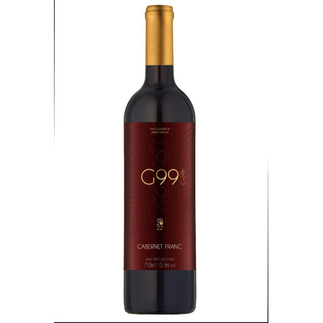 Vinho Tinto Brasileiro Debon Cabernet Franc G99 - 750 ml