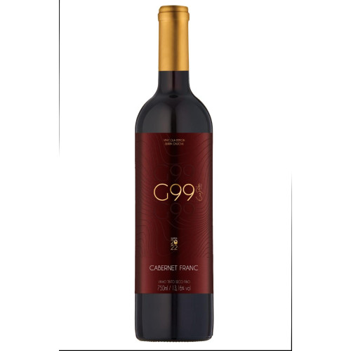 Vinho Tinto Brasileiro Debon Cabernet Franc G99 - 750 ml