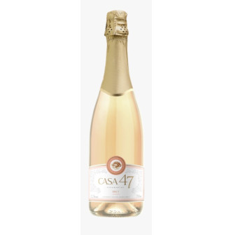 Espumante Brasileiro Casa 47 Brut Branco - 750 ml