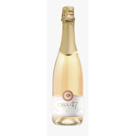 Espumante Brasileiro Casa 47 Brut Branco - 750 ml