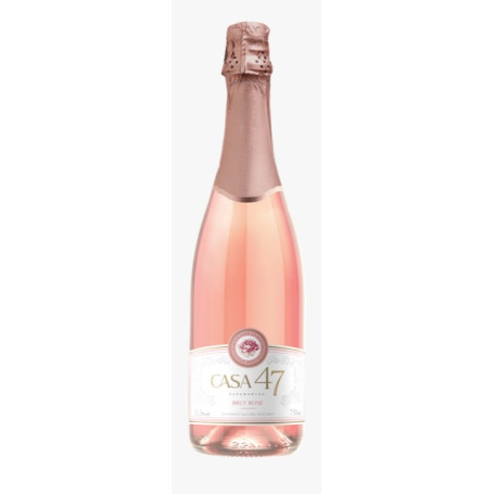 Espumante Brasileiro Casa 47 Brut Rosé - 750 ml