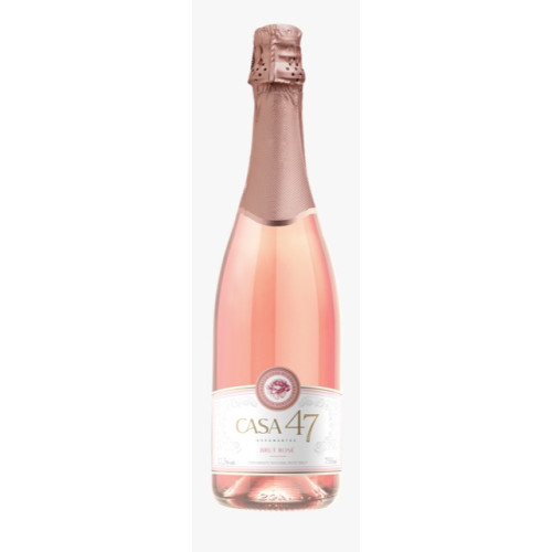 Espumante Brasileiro Casa 47 Brut Rosé - 750 ml