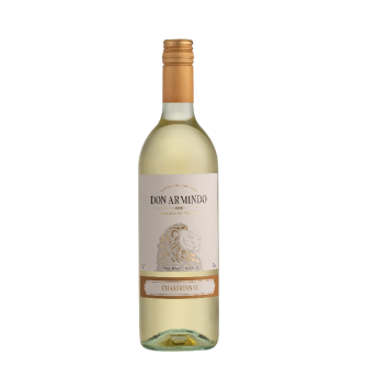 Vinho Branco Fino Seco Brasileiro Gelain Don Armindo Chardonnay - 750 ml