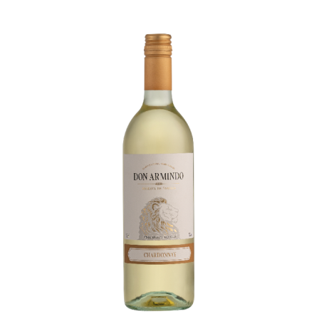 Vinho Branco Fino Seco Brasileiro Gelain Don Armindo Chardonnay - 750 ml