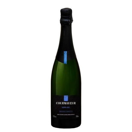 Espumante Brasileiro Courmayeur Demi-Sec - 750 ml