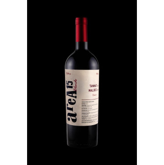 Vinho Tinto Brasileiro Área 15 Tannat/Malbec Gran Reserva - 750 ml