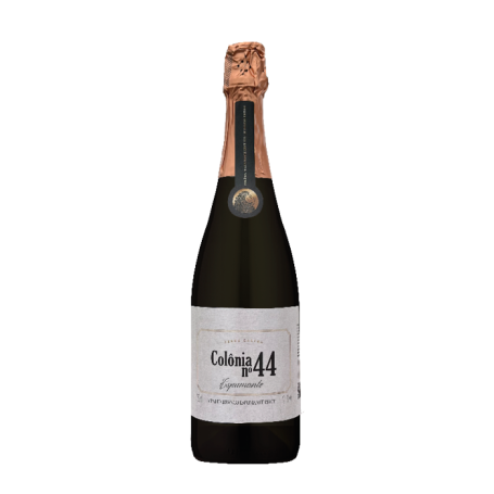  Espumante Brasileiro Brut Branco Brut Colônia 44 - 750 ml