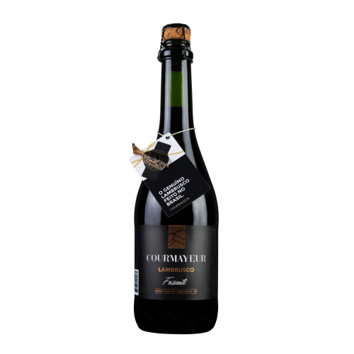 Frisante Brasileiro Courmayeur Lambrusco Tinto Suave - 660 ml