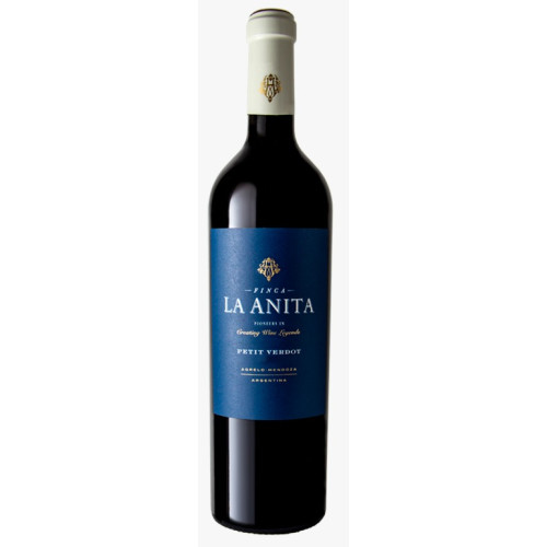 Vinho Tinto Argentino Finca La Anita Petit Verdot 2021 - 750 ml Vinho Tinto Argentino Finca La Anita Petit Verdot 2021 - 750 ml