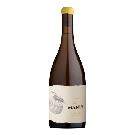Vinho Branco Brasileiro Manus Liberum Alvarinho - 750 ml