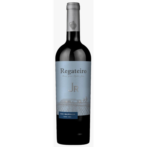 Vinho Tinto Português Regateiro Jr Bairrada DOC 2018 - 750 ml Vinho Tinto Português Regateiro Jr Bairrada DOC 2018 - 750 ml