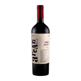 Vinho Tinto Brasileiro Área 15 Tannat/Malbec Gran Reserva - 750 ml