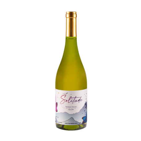 Vinho Branco Brasileiro Solitude Trebbiano Toscano - 750 ml