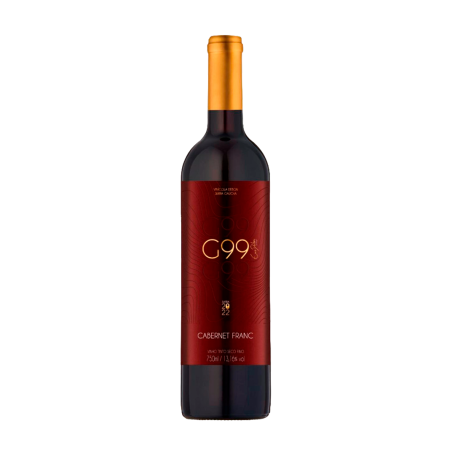Vinho Tinto Brasileiro Debon Cabernet Franc G99 - 750 ml