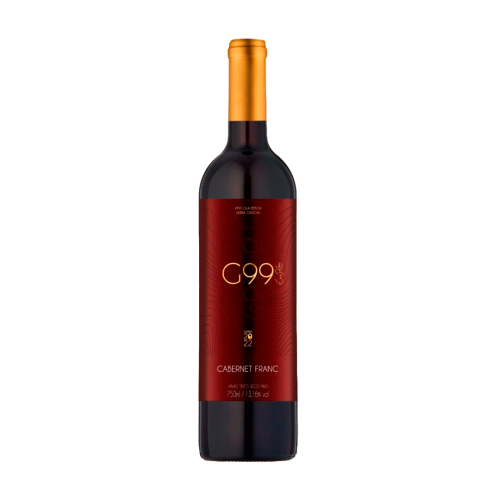 Vinho Tinto Brasileiro Debon Cabernet Franc G99 - 750 ml