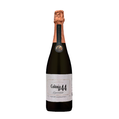  Espumante Brasileiro Brut Branco Brut Colônia 44 - 750 ml