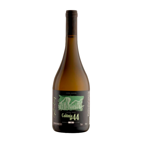 Vinho Branco Brasileiro Colônia 44 Riesling - 750 ml
