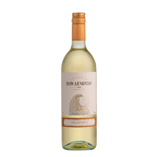 Vinho Branco Fino Seco Brasileiro Gelain Don Armindo Chardonnay - 750 ml Vinho Branco Fino Seco Brasileiro Gelain Don Armindo Chardonnay - 750 ml