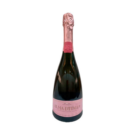 Espumante Brasileiro Alma D'Itália Brut Rosé Champenoise - 750 ml