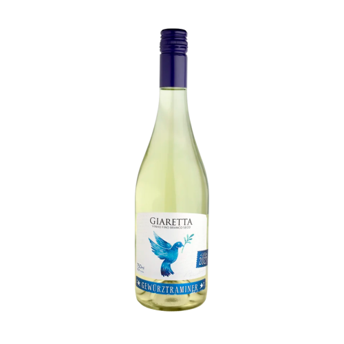 Vinho Branco Brasileiro Giareta Gewurztraminer - 750 ml