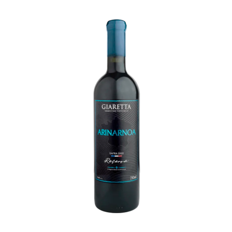 Vinho Tinto Brasileiro Giareta Reserva Arinarnoa - 750 ml