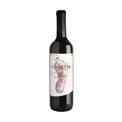 Vinho Tinto Brasileiro Giareta Reserva Corte Cabernet/Merlot/Tannat Martin - 750 ml