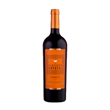 Vinho Fino Tinto Seco Brasileiro Lovatel Marselan - 750 ml