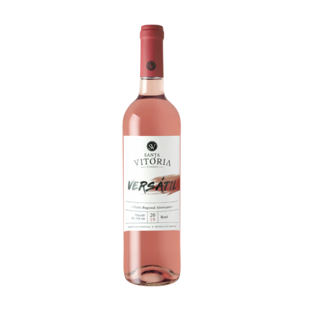 Vinho Rosé Português Santa Vitória Versátil - 750 ml