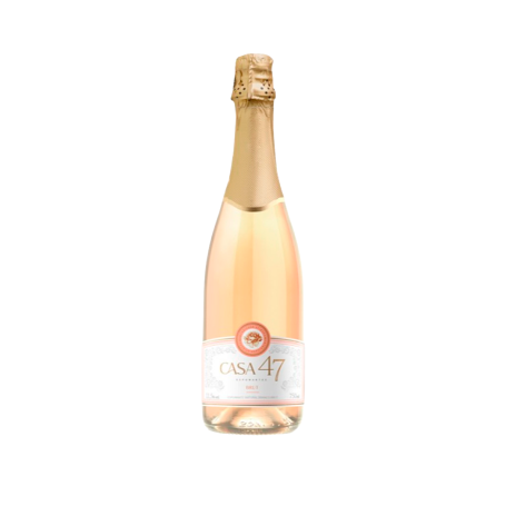 Espumante Brasileiro Casa 47 Brut Branco - 750 ml