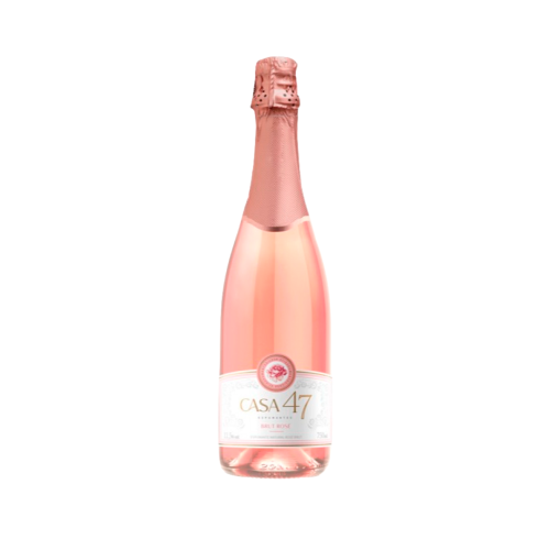 Espumante Brasileiro Casa 47 Brut Rosé - 750 ml