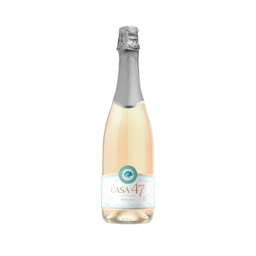 Espumante Brasileiro Casa 47 Moscatel Branco - 750 ml