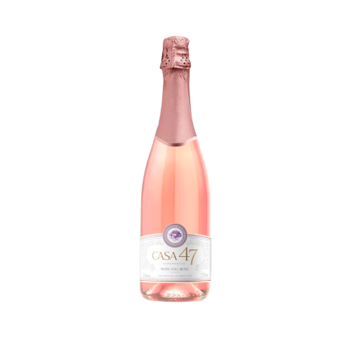 Espumante Brasileiro Casa 47 Moscatel Rosé - 750 ml