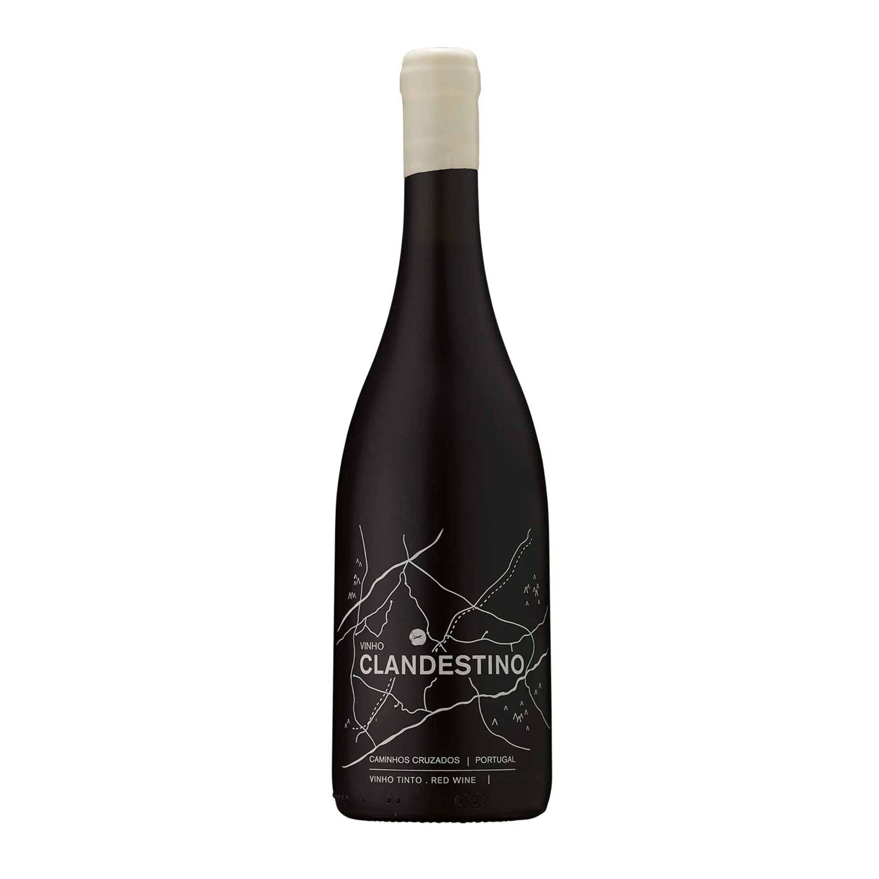 Vinho Tinto Português Clandestino - 750ml
