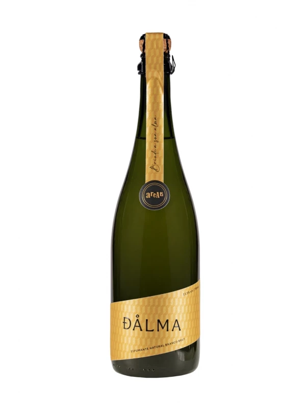 Espumante Brasileiro Área 15 D'alma Brut Branco Método Charmat - 750 Ml
