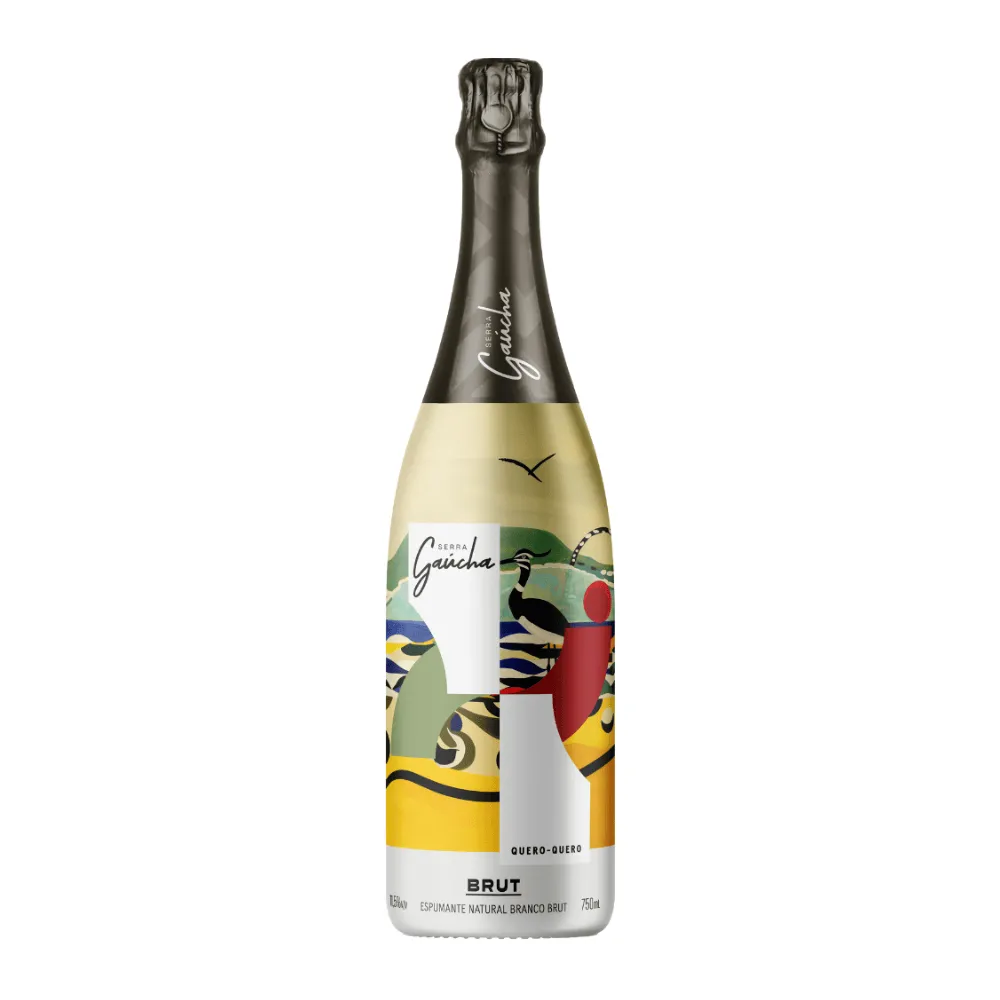 Espumante Brasileiro Courmayeur Serra Gaúcha Brut Branco - 750 ml