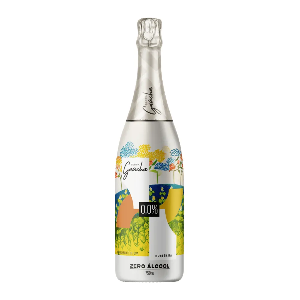Espumante Brasileiro Courmayeur Serra Gaúcha Zero Álcool - 750 ml