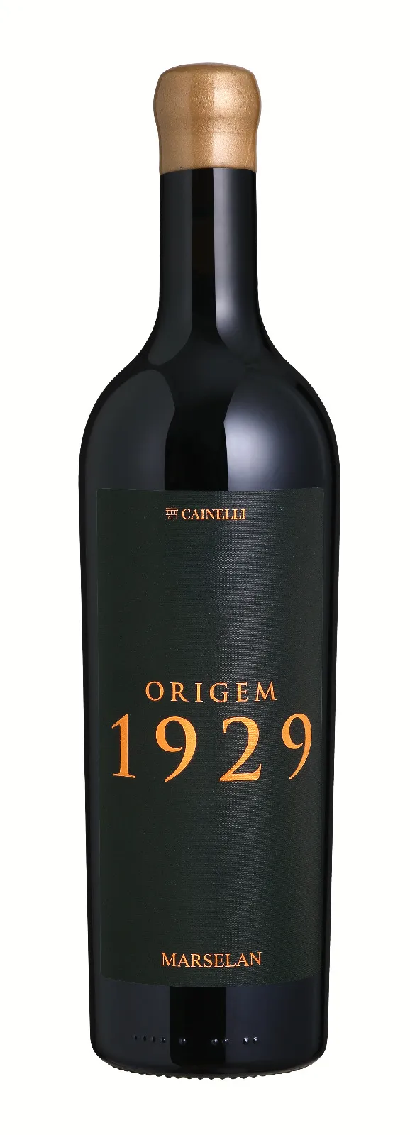 Vinho Tinto Brasileiro Cainelli Origem1929 Marselan - 750 ml